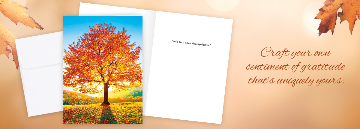 Custom Verse Thanksgiving